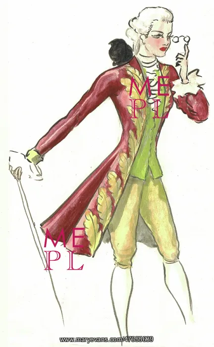 : Murray's Cabaret Club costume design : Murray's Cabaret Club costume design