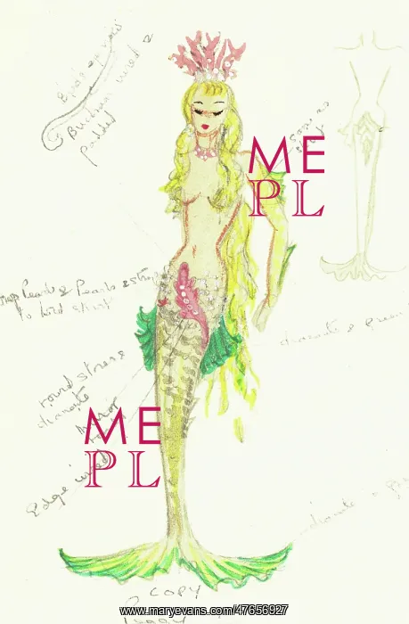 : Murray's Cabaret Club costume design : Murray's Cabaret Club costume design