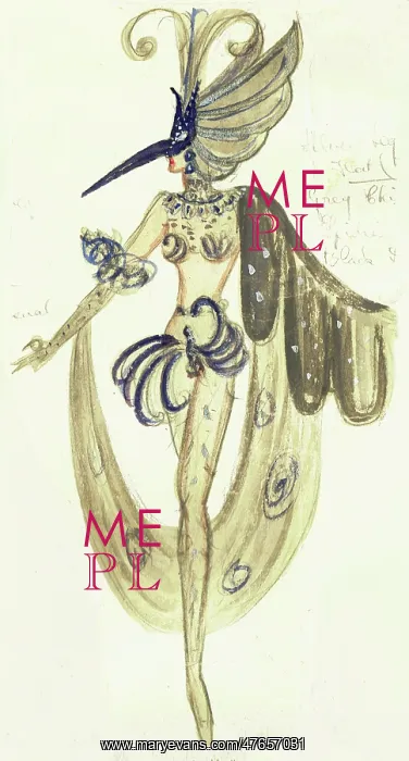 : Murray's Cabaret Club costume design : Murray's Cabaret Club costume design