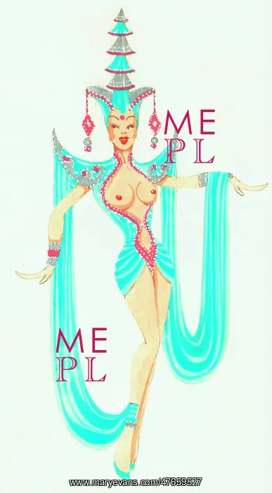 : Murray's Cabaret Club costume design : Murray's Cabaret Club costume design