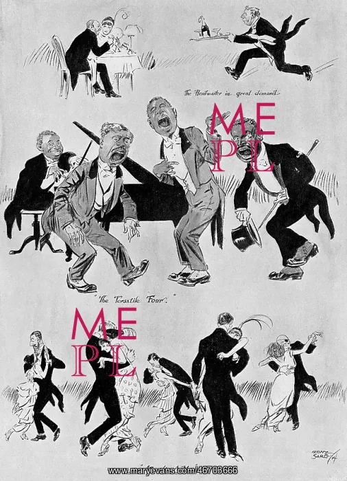 : Murray's - a famous supper-club, 1914 : Murray's - a famous supper-club, 1914