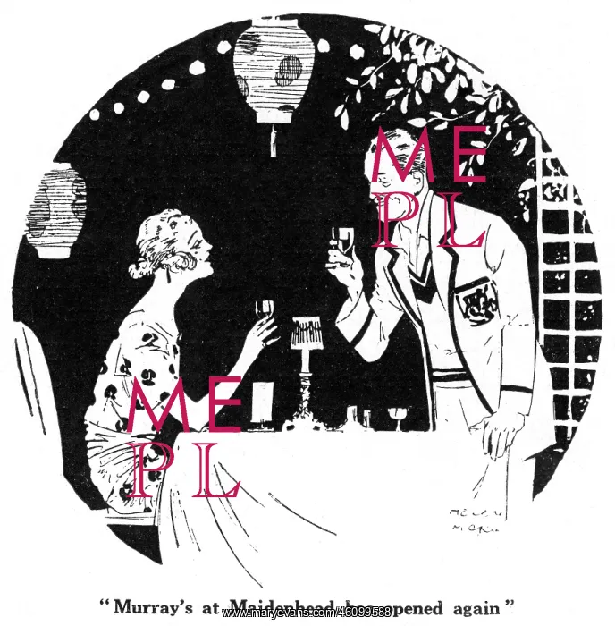 : Murray's at Maidenhead, 1923 : Murray's at Maidenhead, 1923