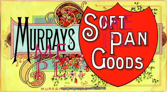  : Murray's soft pan goods