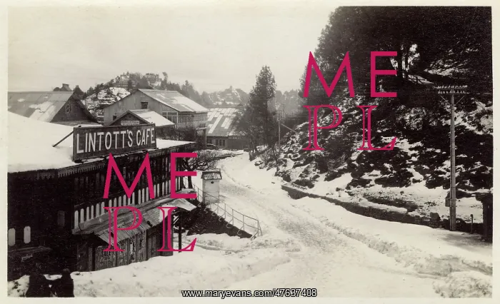 : Murree Hill Station, Punjab Province, British India : Murree Hill Station, Punjab Province, British India