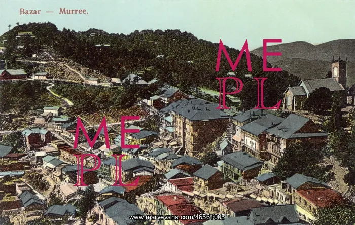 : Murree, Pakistan - General View : Murree, Pakistan - General View