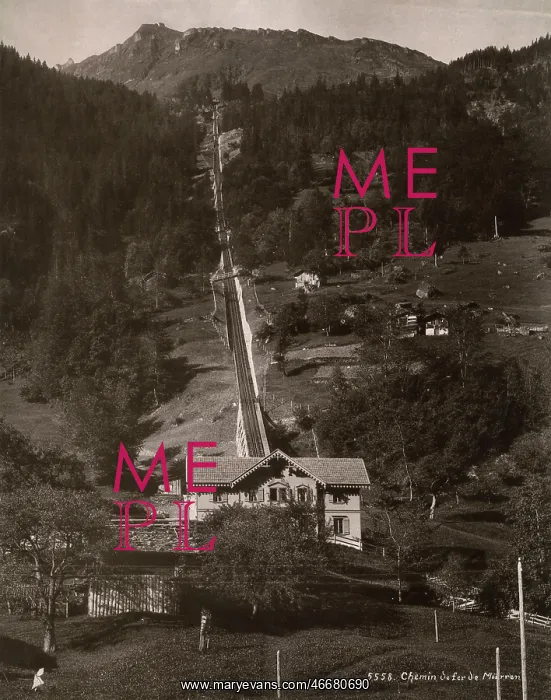: Murren Mountain Funicular Railway - Switzerland : Murren Mountain Funicular Railway - Switzerland