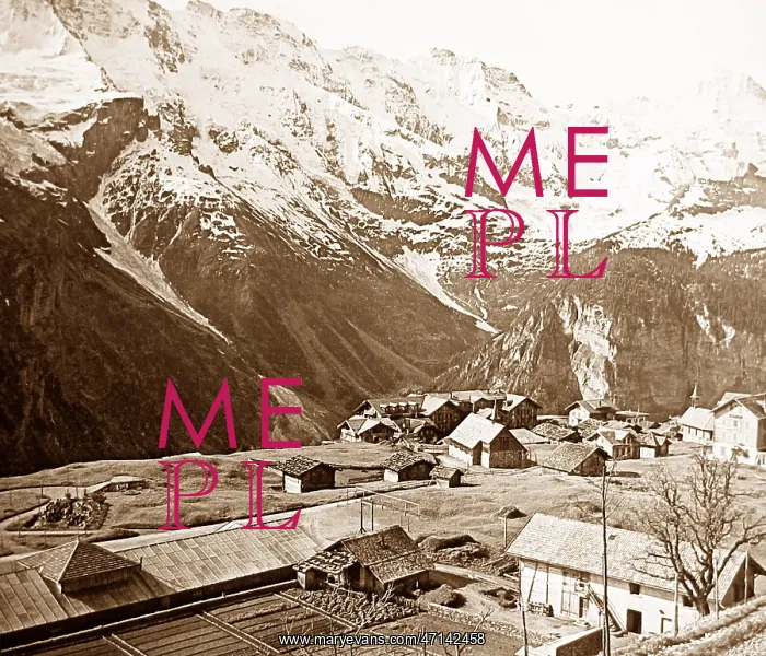 : Murren, Switzerland