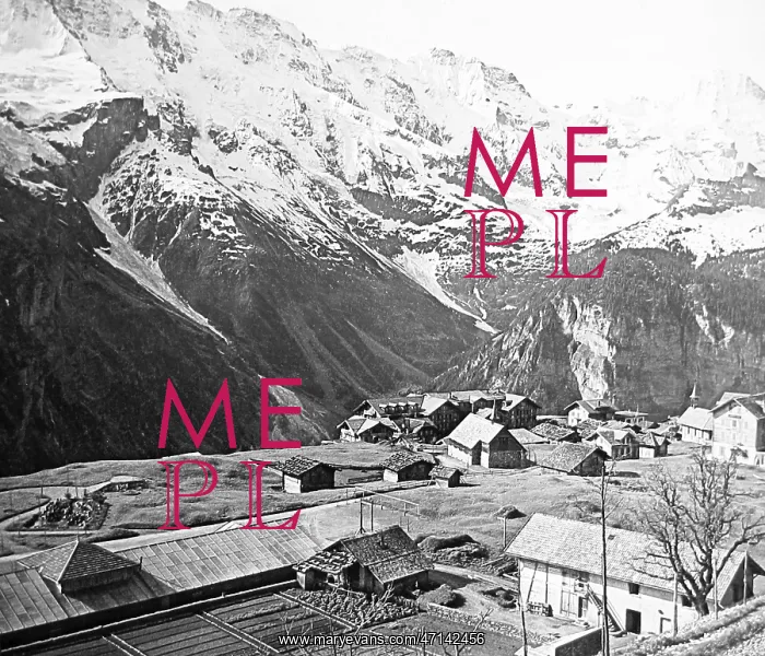 : Murren Switzerland early 1900s