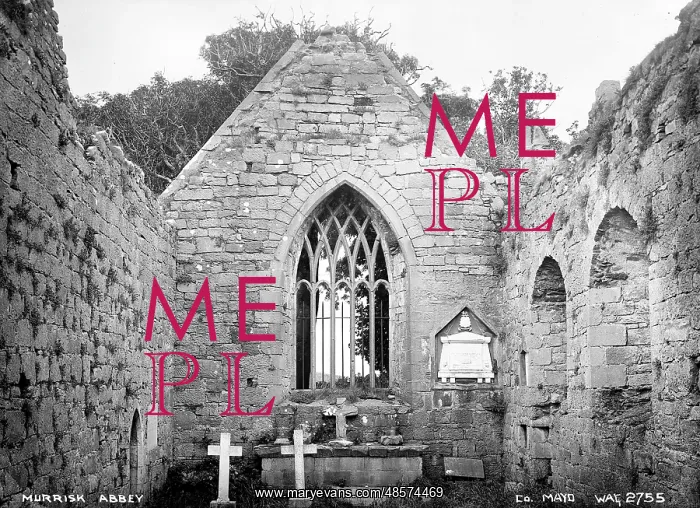 : Murrisk Abbey : Murrisk Abbey