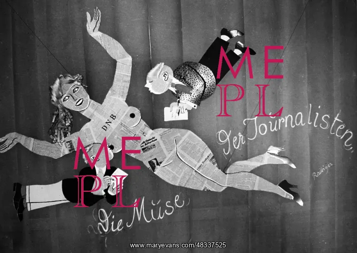 : The Muse of Journalists, 1936 : The Muse of Journalists, 1936