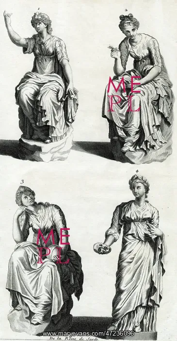 : MUSE / POLYHYMNIA : MUSE / POLYHYMNIA