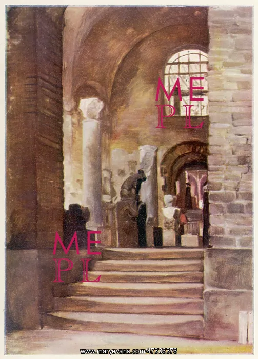  : MUSEE DE CLUNY, BATHS