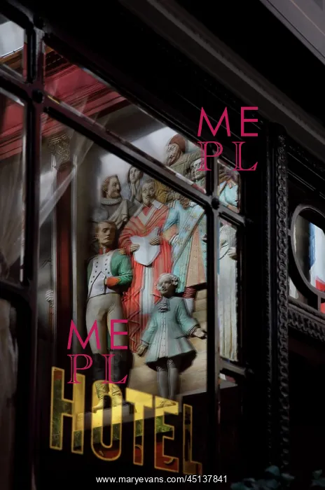 : Musee Grevin and Hotel Chopin, Passage Jouffroy : Musee Grevin and Hotel Chopin, Passage Jouffroy