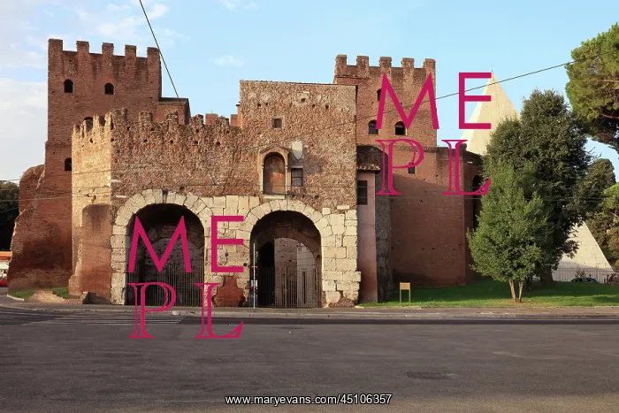 : Museo della Via Ostiense, Rome, Italy : Museo della Via Ostiense, Rome, Italy