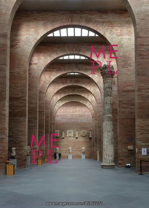 : Museo Nacional de Arte Romano, Merida, Extremadura, Spain : Museo Nacional de Arte Romano, Merida, Extremadura, Spain