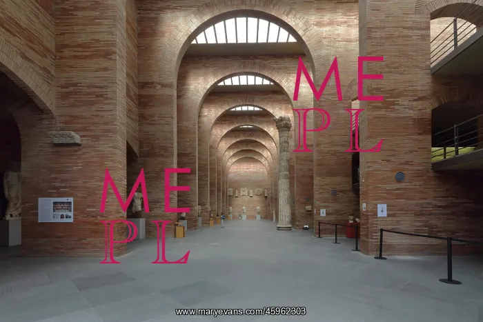 : Museo Nacional de Arte Romano, Merida, Extremadura, Spain : Museo Nacional de Arte Romano, Merida, Extremadura, Spain