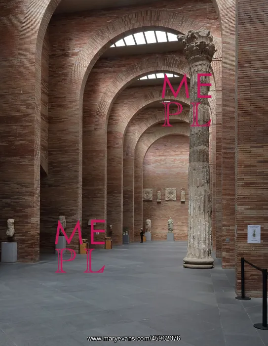 : Museo Nacional de Arte Romano, Merida, Extremadura, Spain : Museo Nacional de Arte Romano, Merida, Extremadura, Spain