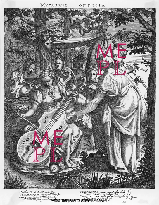 : The Muses. Clio - Thalia - Terpsichore - Euterpe - Polyhymnia - Calliope : The Muses. Clio - Thalia - Terpsichore - Euterpe - Polyhymnia - Calliope