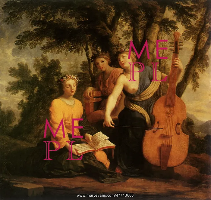  : Three Muses