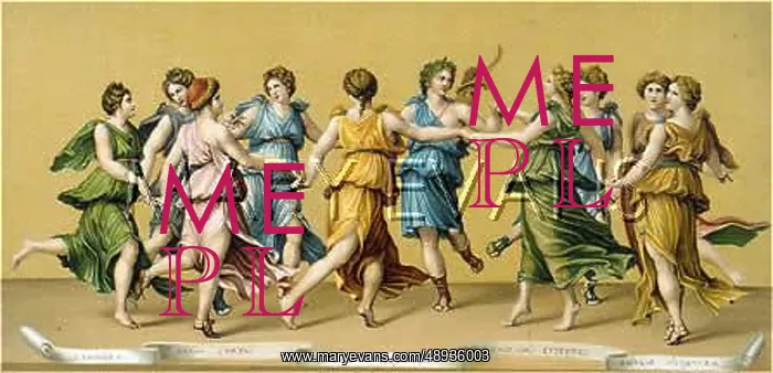 : THE NINE MUSES & APOLLO : THE NINE MUSES & APOLLO