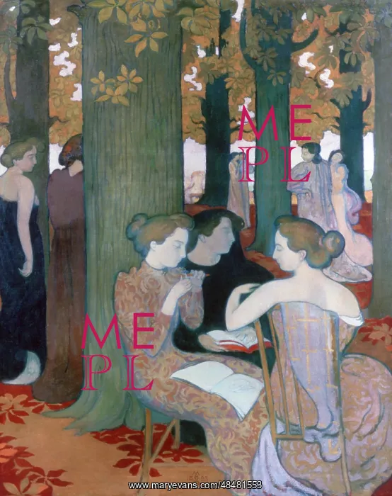 : The Muses Artist: Maurice Denis : The Muses Artist: Maurice Denis
