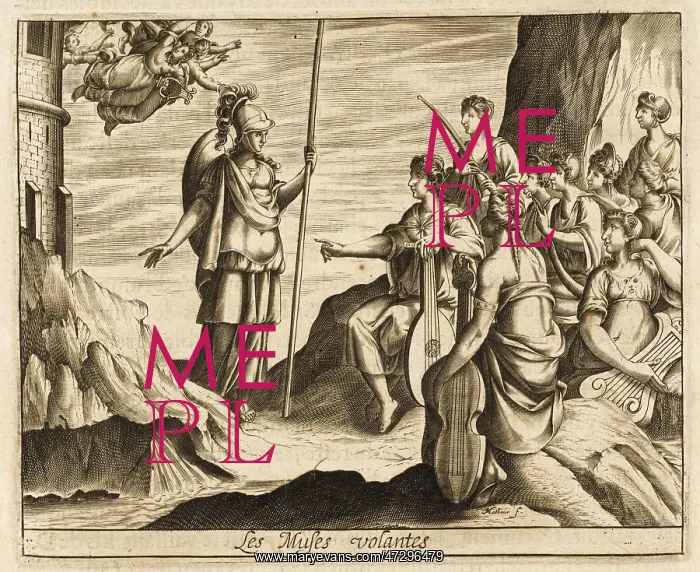 : The Muses and Athena : The Muses and Athena