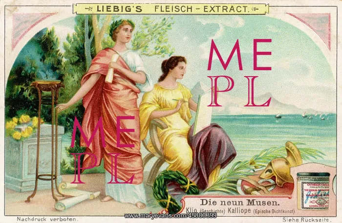  : Muses - Clio, Calliope
