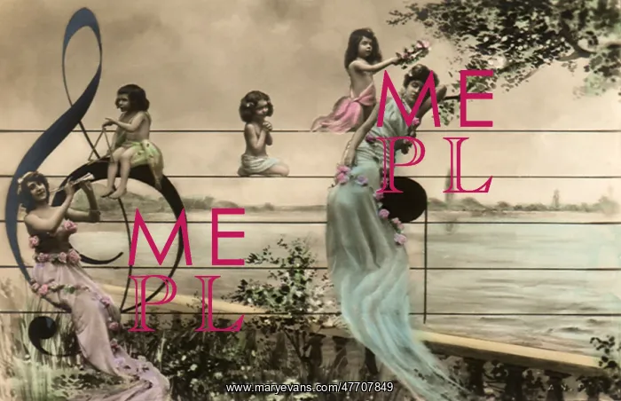  : Muses by Lakeside