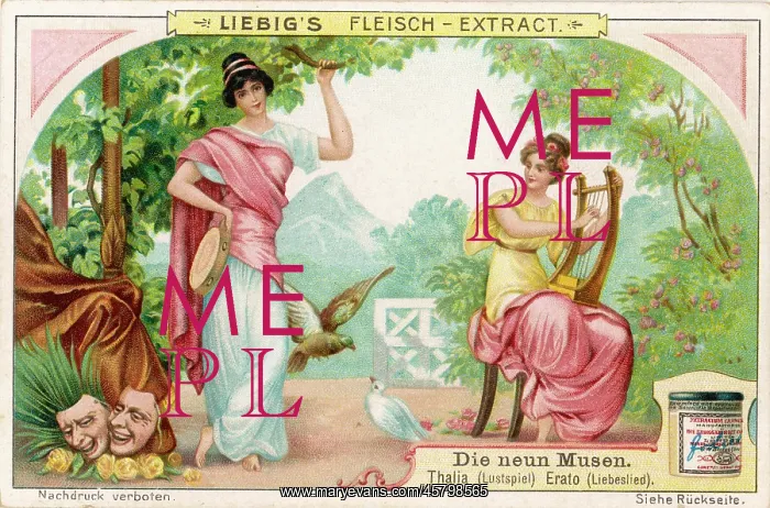  : Muses - Thalia, Erato