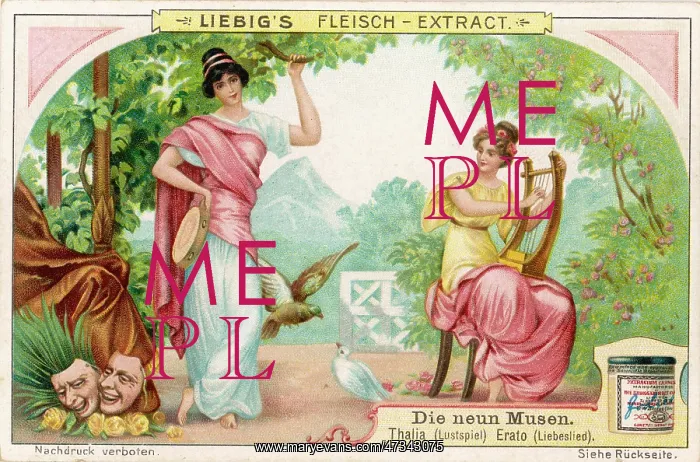  : Muses - Thalia, Erato
