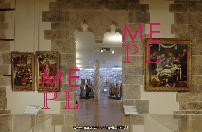 : Museu Catedral Valencia, Valencia, Spain : Museu Catedral Valencia, Valencia, Spain