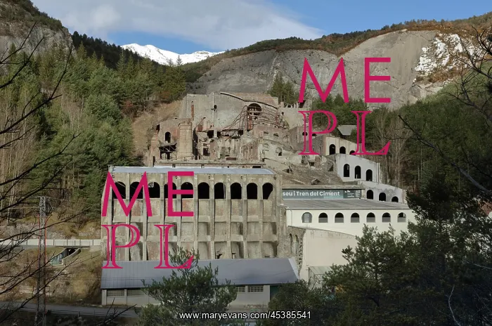 : Museu del Ciment, Castellar de n'Hug : Museu del Ciment, Castellar de n'Hug