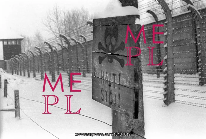 : Museum of Auschwitz concentration camp, 1966 : Museum of Auschwitz concentration camp, 1966
