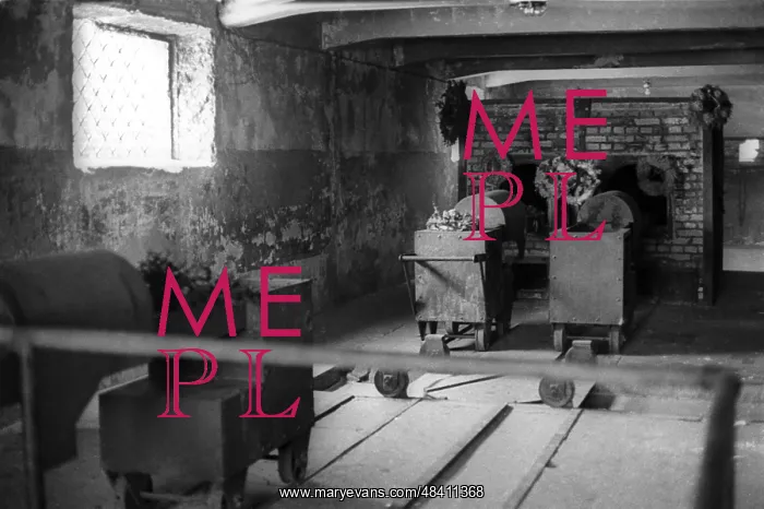 : Museum of Auschwitz concentration camp, 1966 : Museum of Auschwitz concentration camp, 1966