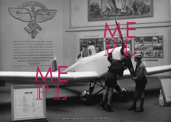 : Museum of Aviation in Berlin, 1943 : Museum of Aviation in Berlin, 1943