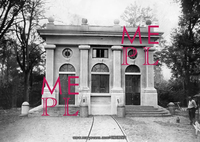 : Museum building in CompiEugne, 1940 : Museum building in CompiEugne, 1940