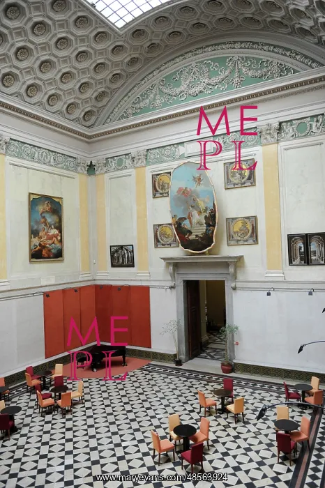 : Museum of Fine Arts. Interior. Budapest : Museum of Fine Arts. Interior. Budapest