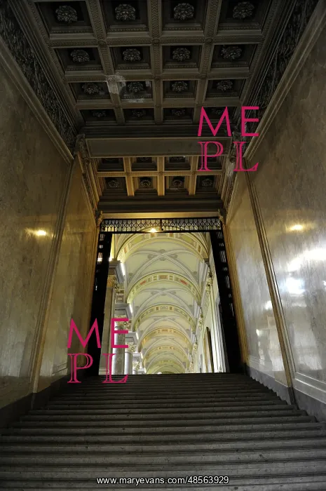 : Museum of Fine Arts. Interior. Budapest : Museum of Fine Arts. Interior. Budapest