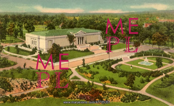  : Museum and Garden. Cleveland
