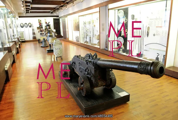  : Museum of History and Navigation. Inside. Riga. Latvia