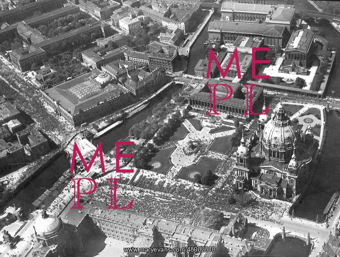 : Museum Island in Berlin, 1926 : Museum Island in Berlin, 1926