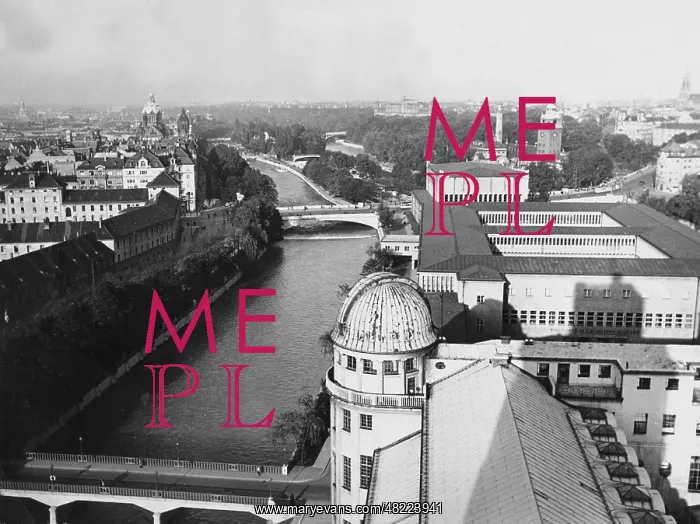 : The Museum Island with the Deutsches Museum : The Museum Island with the Deutsches Museum