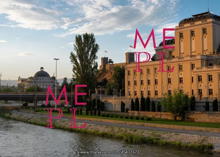 : Museum of the Macedonian Struggle, Skopje, North Macedonia : Museum of the Macedonian Struggle, Skopje, North Macedonia