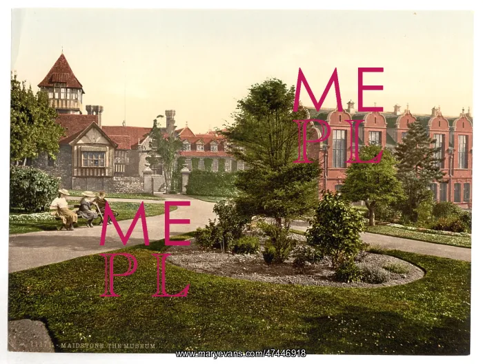 : The museum, Maidstone, England : The museum, Maidstone, England
