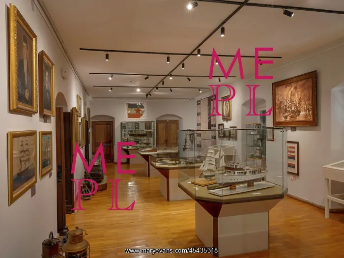 : Museum Maritimum, Kotor, Montenegro : Museum Maritimum, Kotor, Montenegro