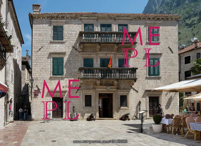 : Museum Maritimum, Kotor, Montenegro : Museum Maritimum, Kotor, Montenegro