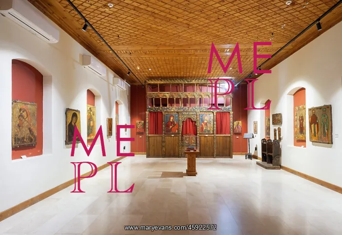 : Museum, Monastery of St John Lambadistis, Cyprus : Museum, Monastery of St John Lambadistis, Cyprus