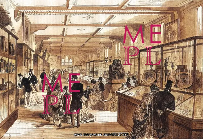 : Museum of Ornamental Art 1868 : Museum of Ornamental Art 1868