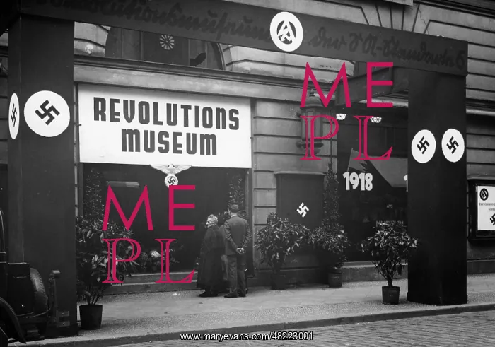 : Museum of the revolution in Berlin, 1934 : Museum of the revolution in Berlin, 1934