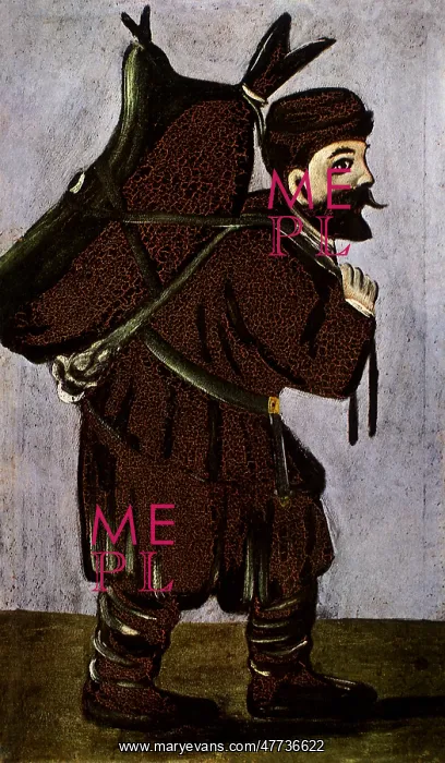 : Musha with a Wineskin